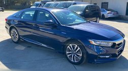 2019 Honda Accord Hybrid EX-L
