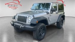 2016 Jeep Wrangler Sport