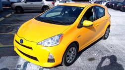 2014 Toyota Prius c Four