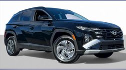 2025 Hyundai Tucson Hybrid Blue