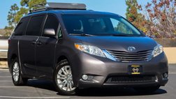 2017 Toyota Sienna XLE