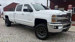 2017 Chevrolet Silverado 3500HD LTZ