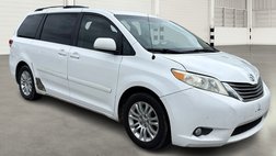 2012 Toyota Sienna XLE FWD 8-Passenger V6