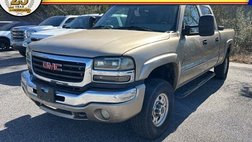 2004 GMC Sierra 2500HD SLT