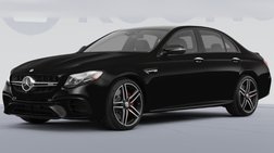 2019 Mercedes-Benz E-Class AMG E 63 S