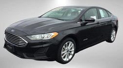 2019 Ford Fusion Hybrid SE