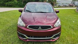 2017 Mitsubishi Mirage ES