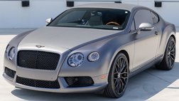 2013 Bentley Continental GT V8