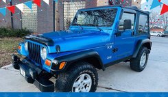 2002 Jeep Wrangler X