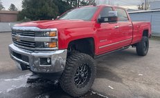 2015 Chevrolet Silverado 3500HD LTZ