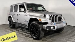 2021 Jeep Wrangler Unlimited Sahara 4xe