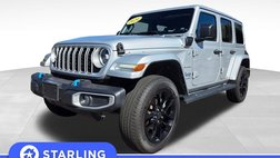 2024 Jeep Wrangler Sahara 4xe