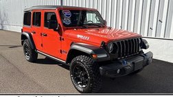 2023 Jeep Wrangler Willys 4xe