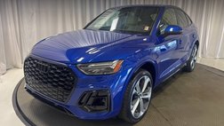 2025 Audi Q5 Sportback quattro S line Prem Plus 45 TFSI