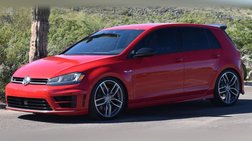 2017 Volkswagen Golf R 4Motion