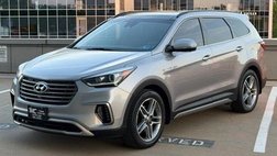 2017 Hyundai Santa Fe Limited Ultimate