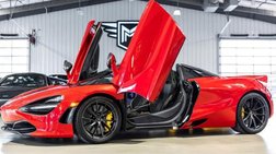 2022 McLaren 720S Spider Performance