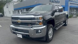 2018 Chevrolet Silverado 3500HD LTZ