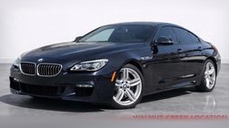 2018 BMW 6 Series 640i Gran Coupe