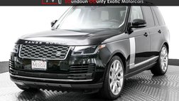 2020 Land Rover Range Rover HSE