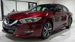 2017 Nissan Maxima Platinum