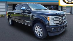 2017 Ford Super Duty F-250 Platinum