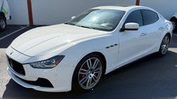 2014 Maserati Ghibli S Q4