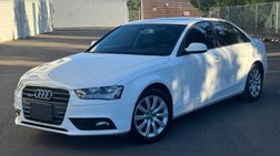 2014 Audi A4 2.0T quattro Premium
