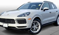 2022 Porsche Cayenne Platinum Edition