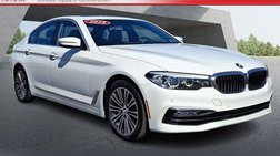 2018 BMW 5 Series 540i xDrive
