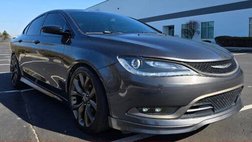 2017 Chrysler 200 S