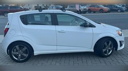 2013 Chevrolet Sonic RS Manual