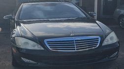 2007 Mercedes-Benz S-Class S 550