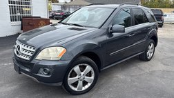 2011 Mercedes-Benz M-Class ML 350 4MATIC