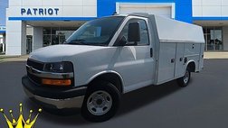 2025 Chevrolet Express 3500