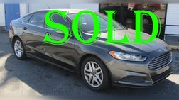 2016 Ford Fusion SE