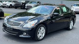 2011 Infiniti G37 Sedan x