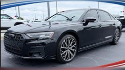 2022 Audi A8 quattro 55 TFSI