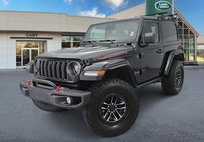 2025 Jeep Wrangler Rubicon X