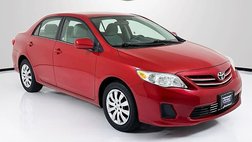 2013 Toyota Corolla LE