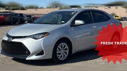 2017 Toyota Corolla LE