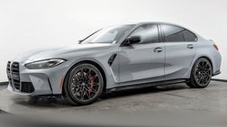 2021 BMW M3 Competition