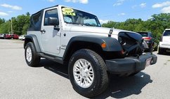 2010 Jeep Wrangler Sport