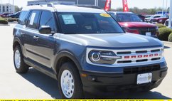 2024 Ford Bronco Sport Heritage