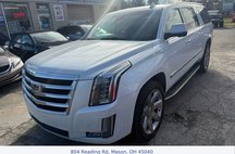 2017 Cadillac Escalade ESV Luxury