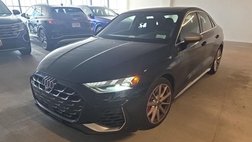 2025 Audi S3 2.0T quattro Premium Plus
