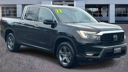 2022 Honda Ridgeline RTL-E