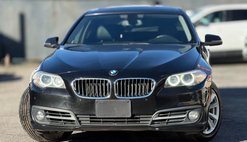 2016 BMW 5 Series 528i