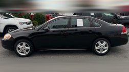 2012 Chevrolet Impala Police