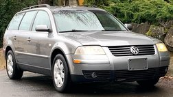 2003 Volkswagen Passat GLX 4Motion